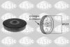 Шків колінчастого вала SASIC 2150012 (фото 1)