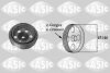 Шків колінчастого вала SASIC 2150016 (фото 1)
