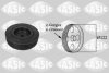 Шків колінчастого вала SASIC 2154010 (фото 1)