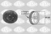 Шків колінчастого вала SASIC 2156005 (фото 1)