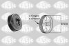 Шків колінчастого вала SASIC 2156082 (фото 1)