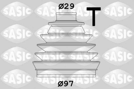 Комплект пильовика приводного вала SASIC 2933063