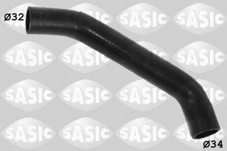 Шланг гумовий сист. охолоджен. SASIC 3400049