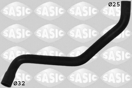 Шланг гумовий сист. охолоджен. SASIC 3400116