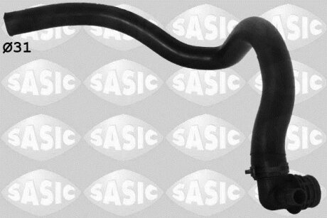 Шланг гумовий сист. охолоджен. SASIC 3400126