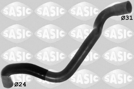 Шланг гумовий сист. охолоджен. SASIC 3400137