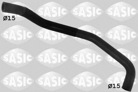 Шланг гумовий сист. охолоджен. SASIC 3400153