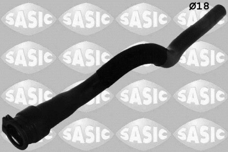 Патрубок радіатора пічки SASIC 3400162