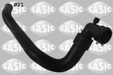 Шланг гумовий сист. охолоджен. SASIC 3400164