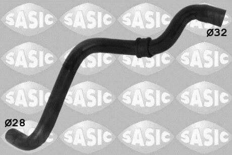 Шланг гумовий сист. охолоджен. SASIC 3400183