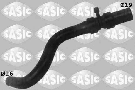 Шланг гумовий сист. охолоджен. SASIC 3400187
