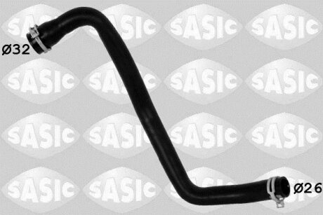 Шланг гумовий сист. охолоджен. SASIC 3400198