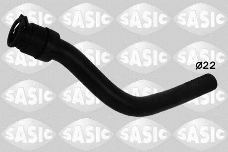 Патрубок радіатора пічки SASIC 3400208