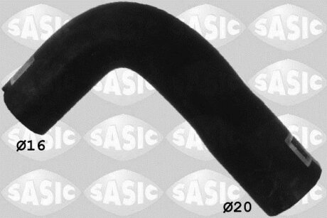 Шланг гумовий сист. охолоджен. SASIC 3404048