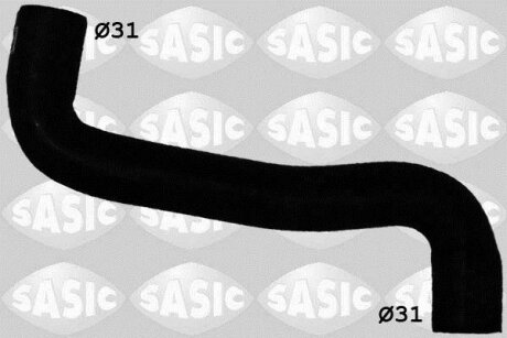 Шланг гумовий сист. охолоджен. SASIC 3404063