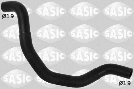 Патрубок радіатора пічки SASIC 3404070