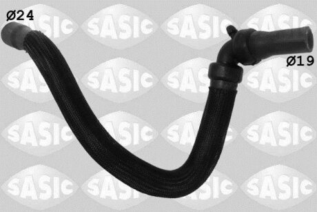 Патрубок радіатора пічки SASIC 3404076