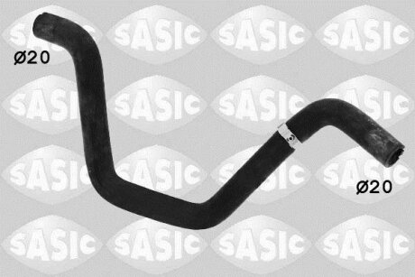 Шланг гумовий сист. охолоджен. SASIC 3404167