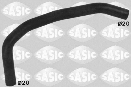 Шланг гумовий сист. охолоджен. SASIC 3404177