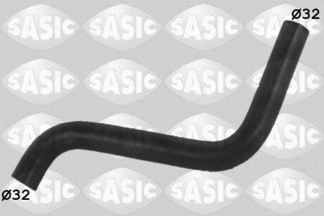 Шланг гумовий сист. охолоджен. SASIC 3404179