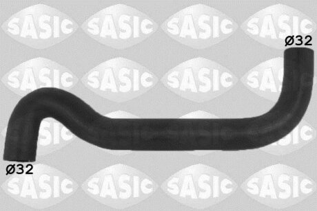 Шланг гумовий сист. охолоджен. SASIC 3404180