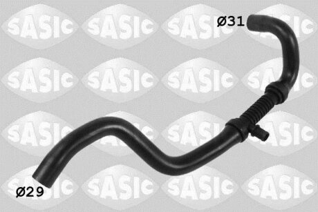Шланг гумовий сист. охолоджен. SASIC 3404188