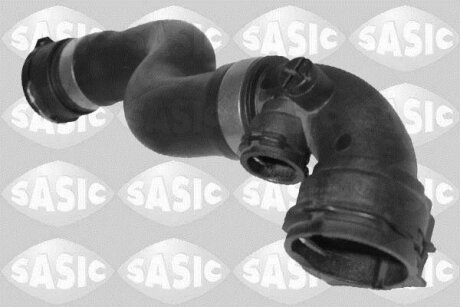 Шланг гумовий сист. охолоджен. SASIC 3406038 (фото 1)