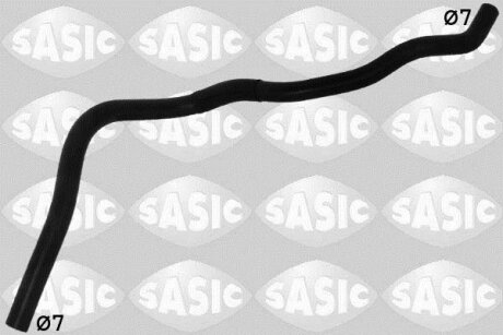 Шланг гумовий сист. охолоджен. SASIC 3406050