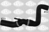 Шланг гумовий сист. охолоджен. SASIC 3406057 (фото 1)