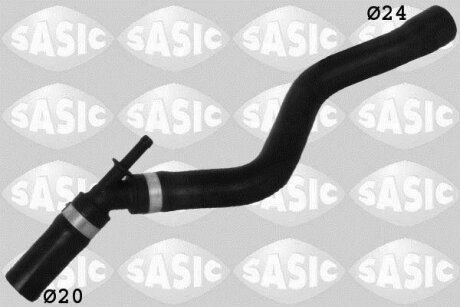 Шланг гумовий сист. охолоджен. SASIC 3406063