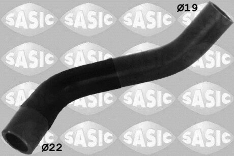 Шланг гумовий сист. охолоджен. SASIC 3406133
