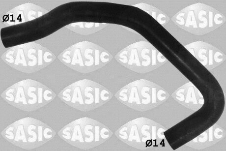 Шланг гумовий сист. охолоджен. SASIC 3406134