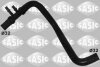 Шланг гумовий сист. охолоджен. SASIC 3406163 (фото 1)