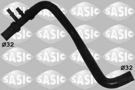 Шланг гумовий сист. охолоджен. SASIC 3406163