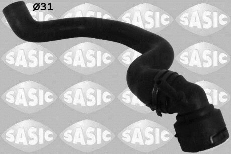 Шланг гумовий сист. охолоджен. SASIC 3406165 (фото 1)
