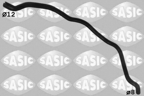 Шланг гумовий сист. охолоджен. SASIC 3406182