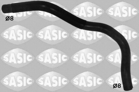 Шланг гумовий сист. охолоджен. SASIC 3406183