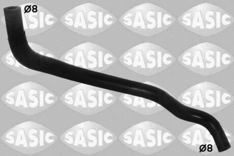 Шланг гумовий сист. охолоджен. SASIC 3406204