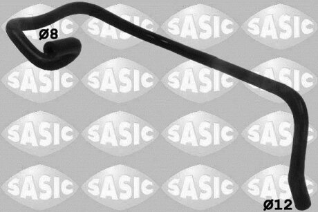 Шланг гумовий сист. охолоджен. SASIC 3406225