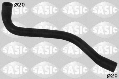 Шланг гумовий сист. охолоджен. SASIC 3406243