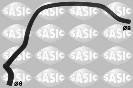 Шланг резиновый сист. охлаждения. SASIC 3406245