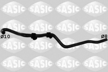 Шланг гумовий сист. охолоджен. SASIC 3406273