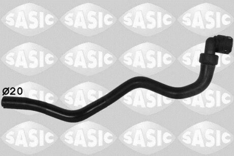 Шланг гумовий сист. охолоджен. SASIC 3406290