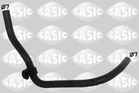 Шланг гумовий сист. охолоджен. SASIC 3406299