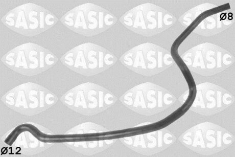 Шланг гумовий сист. охолоджен. SASIC 3406329