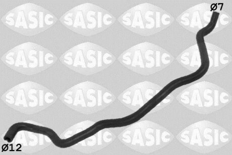 Шланг гумовий сист. охолоджен. SASIC 3406338