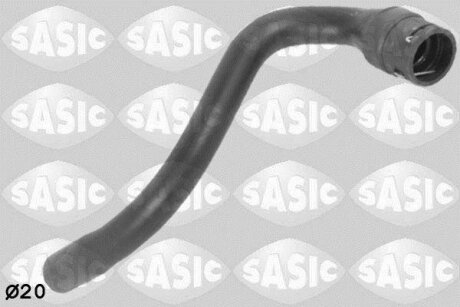 Шланг гумовий сист. охолоджен. SASIC 3406339