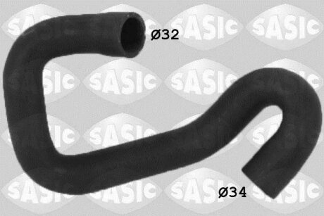 Шланг гумовий сист. охолоджен. SASIC 3406363