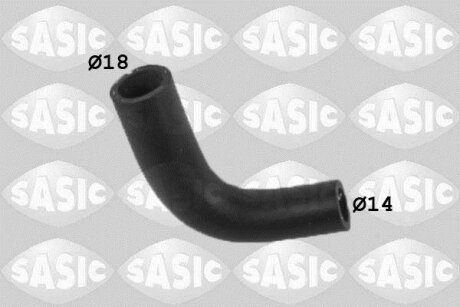 Шланг гумовий сист. охолоджен. SASIC 3406374