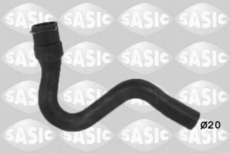 Шланг гумовий сист. охолоджен. SASIC 3406378